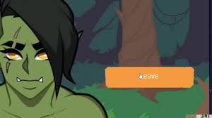 Meeting A Sexy Orc Girl! | Orc Waifu By FoxiCube - FAPCAT