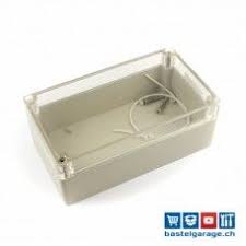 Kunststoffgehause Gehause Ip66 Transparent L Gehause