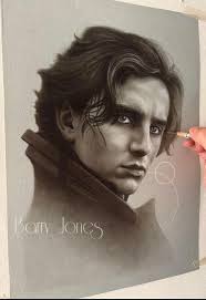 Hi everyone, I hope it's ok to post a link to my Etsy store as I now have  limited prints available of my Dune drawing  https://facesinpastel.etsy.com/listing/4362074741