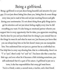 For All The Girls Who Want A Boyfriend Just Because It Is Much More Than Being Pretty And Receiving Gifts Boyfriend Quotes Relationship Quotes Love Quotes