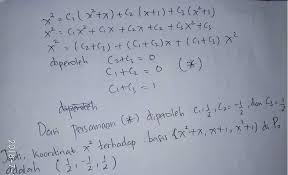 Top master olimpiade matematika smp nasional dan. Pembahasan Soal Aljabar Linier On Mipa Pt Bidang Matematika Tahun 2017