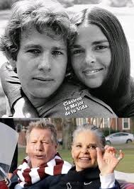ICONS.!!🎬❤ Ali MacGraw and Ryan O'neal, 54 years since their iconic film  "Love Story" (1970) This emotional 1970 love story, Paramount's most  successful film to date, received seven Academy Award nominations (including