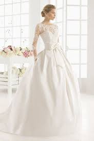 Modest Wedding Dresses For Church Ceremonies Ball Gowns Wedding Aire Barcelona Wedding Dresses Wedding Dresses
