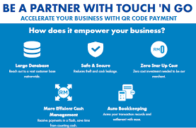 Pay for tolls straight from the app! Be A Partner With Touch N Go Marketing Solution Empowerment Business