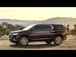 2019 Chevy Traverse Exterior And Interior