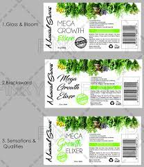 Looking for a good deal on argan hair oil? Hair Growth Oil Mega Growth Elixer 17 Label Designs For Natural Sister Salon
