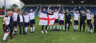 Icymi European Nations Cup Over 60s Walkingfootball Nations Cup National Tony Jones