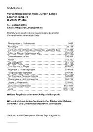 Der luftkurort oybin im zittauer gebirge ist das ideale reiseziel für die osterferien in sachsen. Download Versandantiquariat Hans Juergen Lange