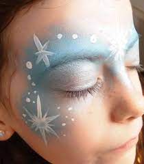 Vergessen sie nicht, lesezeichen zu setzen kinderschminken vorlagen zum ausdrucken einfach mit ctrl + d (pc) oder command + d (macos). Eiskonigin Schminkvorlage Fur Fasching Oder Kindergeburtstag