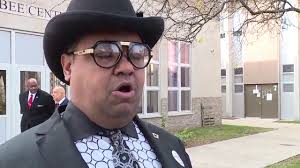 Mike Duggan, Coleman A. Young Jr. cast their vote for Detroit mayor