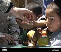 Military field hospital afghanistan hi-res stock photography and images