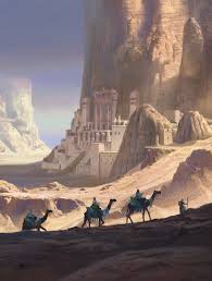 Desert Caravan Fantasy Art Landscapes Fantasy Concept Art Fantasy Landscape See more ideas about fantasy art, art, fantasy. desert caravan fantasy art landscapes