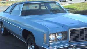 Menu world's largest classic and exotic car sales company. 1975 Chevrolet Impala Custom 400 Small Block Working Ac Amazingly Clean Youtube