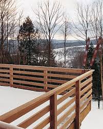 tips on caring for your porch deck and grill from martha stewart deck railing design patio railing wood deck railing