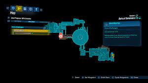 Carnivora Map Borderlands 3 Borderlands 3 Guts Of Carnivora Challenges Map Guide - Polygon