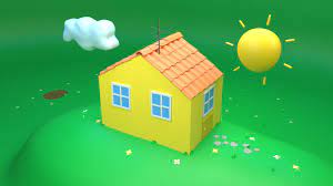 Princess peppa available sizes full wall only 3600x2430mm special price 449 65 rrp 529 this christmas give th peppa pig wallpaper peppa pig murals for kids. Desktop Peppa Pig House Wallpaper Wptunnel