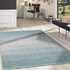 The company offers carpets, curtains, towels, pillow, wall clocks, and vases. B Ocean Flachgewebe Teppich Von Kibek In Blau