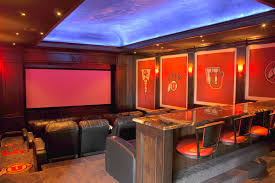 Home theater seating is slightly more. Moore Traditional Home Theater Salt Lake City By Nerve Houzz