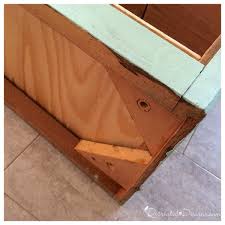 Making Over a Thrift Store Dresser