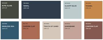 Southwestern paint colors sherwin williams. Sherwin Williams Color Palette For Sk Hup Novocom Top