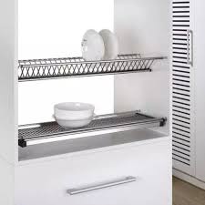 Rak piring serbaguna tarik winston ww025e. Rezeki Abadi Stainless Lemari Kitchen Set Rak Piring 80 Cm Terbaru Agustus 2021 Harga Murah Kualitas Terjamin Blibli