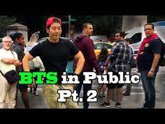 Dancing Kpop In Public Compilation Best Of Bts Part 2 By Qpark Youtube Dance Kpop Kpop Dance