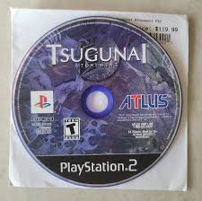 TSUGUNAI ATONEMENT PS2 PLAYSTATION 2 ATLUS RPG RARE VIDEO GAME DISC ONLY! |  eBay