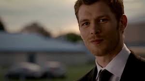 Joseph Morgan as Klaus Mikaelson, is a work of art😱😍🤤