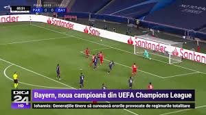 October 29 at 1:14 pm ·. Liga Campionilor Bayern Munchen A Castigat Finala DupÄƒ 1 0 Cu Paris Saint Germain