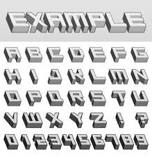 Thanks to 3d printing, we can print brilliant and useful products, from homes to wedding accessories. 3d Graffiti Alphabet Vector Graffiti Lettering Lettering Fonts Typography Alphabet