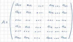 Mithilfe dieses rechners können sie die determinante sowie den rang der matrix berechnen, potenzieren, die kehrmatrix bilden, die matrizensumme sowie das matrizenprodukt berechnen. Matrix Und Matrizen Grundlagen