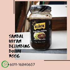 Kenapa dipanggil sambal hitam pahang? Buy Ready Stock Sambal Hitam The Black Sambal Pahang Belimbing Buluh Ikan Bilis Pedas Seetracker Malaysia
