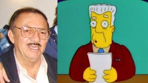 Murió actor de doblaje detrás de la voz de Kent Brockman en "Los Simpson"