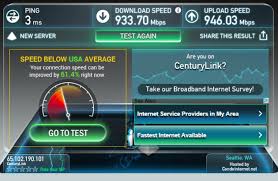 Initializing testing your speed test download speed upload speed complete 0 1 5 10 20 40 80 160 320+. A Big Internet Upgrade A Real World Review Of The New 1 Gigabit Internet From Centurylink Geekwire