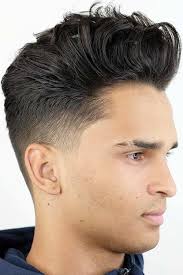 Leave the hair on top sufficiently long to make a voluminous fohawk. The Best Guide To The Rockabilly Hair Style With Examples