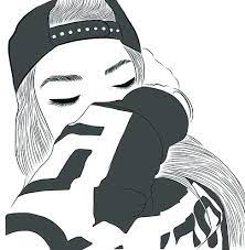 People set cartoon coloring page vector. Grunge Hipster Aesthetic Coloring Pages Coloring And Drawing