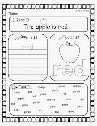Mrs Kelly S Klass Crazy For Colors Kindergarten Colors Preschool Colors Color Worksheets For Preschool