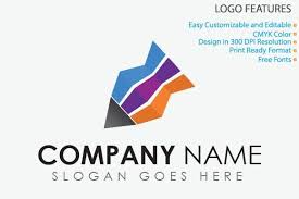 Download Creative Pencil Logo Design Graphic By Graphicsninja Creative Fabrica PSD Mockup Templates