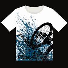 Full Body Graphics Better For Sublimation Printing But Still Nice T Shirt Designs For Mountain Biking Shirt Designs Tshirt Designs Cool T Shirts