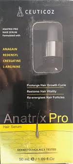 Read the article below to know the benefits of hair serum. Anatrix Pro Hair Serum 50ml 1 69 Fl Oz Buy Online At Best Prices In Nepal Daraz Com Np