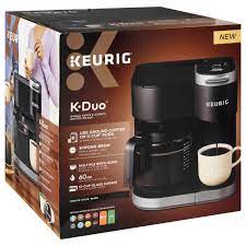 The perfect brewer for any occasion. Keurig K Duo Single Serve Carafe Coffee Maker Shop Appliances At H E B