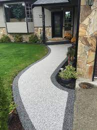 Block paving consists of either stone, concrete or clay pavers laid on top of a compressed hardcore, then sand, bed. Rubber Walkway Paving Rubber Stairs Bc Eco Paving