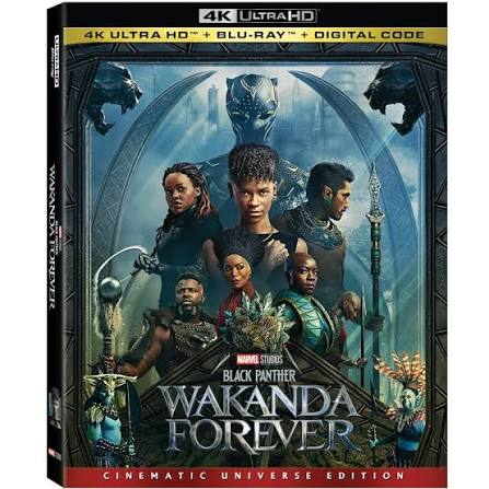 Black Panther: Wakanda Forever - 4K