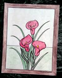 Choose your favorite coloring page and color it in bright colors. 12 Lily Coloring Pages Fun Interactive Notebook Pdf Printables