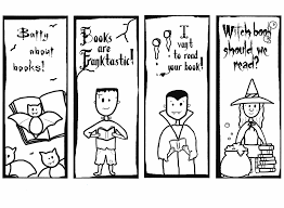 Check spelling or type a new query. Bust Out Your Crayons Halloween Bookmarks Coloring Bookmarks Halloween Book Marks Library Bookmarks