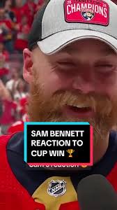 being a champion will do that to you 🏆 #NHL #hockey #StanleyCup