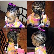 It's a very simple style that any kid is sure to love. Kids Braided Hairstyles Braids For Kids Hair Styles Little Girl Braids