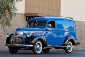 Image result for Blue 1946 Truck