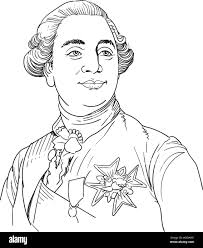 King louis Stock Vector Images