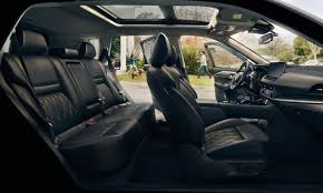 Nissan Rogue Interior Features Cargo